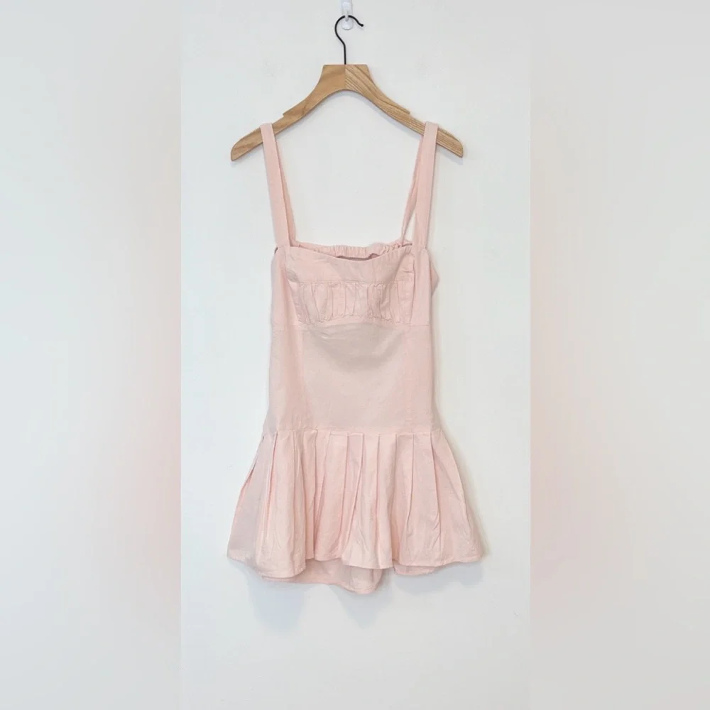 Free People Azasia Mini Dress NWT , sz : large - Picture 3 of 10